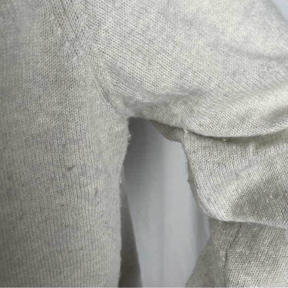 LILLY PULITZER Avenue Heathered 100% Cashmere Cardigan Wrap with Tassels Size L - Picture 5 of 12